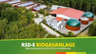 Biogasanlage für Bioabfall und Grüngut [upl. by Naaman836]