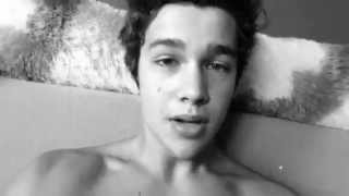 Austin Mahone Deep Voice  I love you baby I love you so much [upl. by Ariane445]