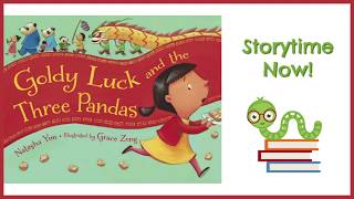 Goldy Luck and the Three Pandas  By Natasha Yim  Childrens Books Read Aloud [upl. by Cristian]