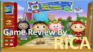 Super Why Super Reader Challenge PBS Kids Preschool Game Play [upl. by Yulma]