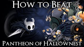 How to Beat the Pantheon of Hallownest with Walkthrough Commentary [upl. by Pollock]