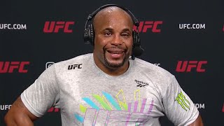 UFC 252 Daniel Cormier Retires [upl. by Noorah]