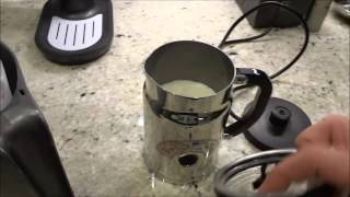 Nespresso Aeroccino Plus ReviewMilk Frother [upl. by Ailisab]