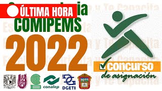 CONVOCATORIA COMIPEMS 2022 [upl. by Nahpets]