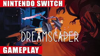 Dreamscaper Nintendo Switch Gameplay [upl. by Allerie]