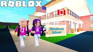 Bloxburg School Roleplay on Roblox 🏫 [upl. by Beattie984]