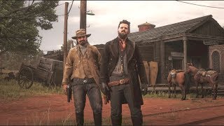 Red Dead Online  100 Walkthrough Part 1 PS4 Pro – Intro [upl. by Lawson564]