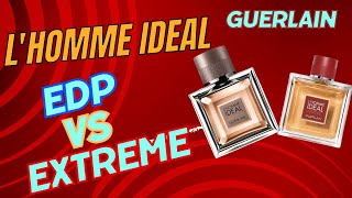 Guerlain LHomme Ideal EDP vs Extreme [upl. by Alfreda]