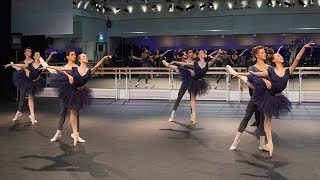 The Royal Ballet School in rehearsal – World Ballet Day 2018 [upl. by Masera]