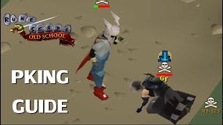 OSRS Pking Guide In Depth TipsTricks [upl. by Ethelind313]