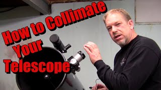 How To Collimate Your Telescope [upl. by Anabella]