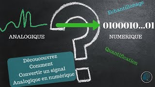 Comment fonctionne la conversion analogiquenumérique [upl. by Annad]