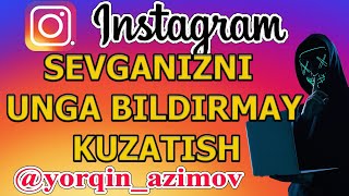 SEVGANIZNI INSTAGRAMINI KUZATISH [upl. by Monto185]