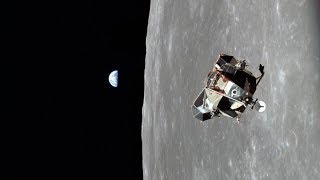 Apollo 11 Landing on the Moon [upl. by Adrahs468]