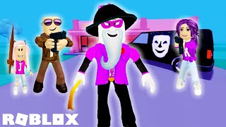 Break In The Purge Story  Roblox [upl. by Adile]