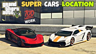 Gta 5  Turismo R Secret Spawn Location Story Mode 🔥 100 Real [upl. by Assenaj136]