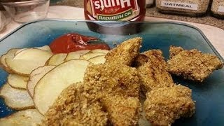 GAF Cooking Chicken Nuggets amp Fries [upl. by Inalaeham643]