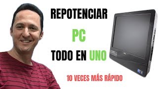 Acelerar pc todo en uno All In One [upl. by Anavlis]