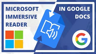 How to use Microsoft Immersive Reader on a Google Docs [upl. by Philender]