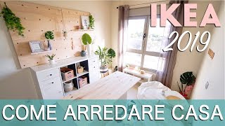 Come ARREDARE CASA con IKEA  DIY mobile IKEA HACKS arredamento ECONOMICO [upl. by Namar]