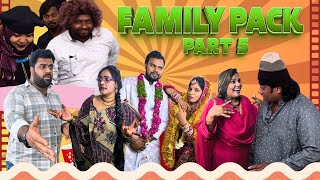 FAMILY PACK PART 5  COMEDY VIDEO  SSB COMEDY NAWABS lallyvlogs1m87 Mozinahydrabadivlogs [upl. by Amej651]