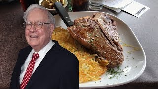 Take a look inside Warren Buffetts favorite Omaha steakhouse [upl. by Roma]