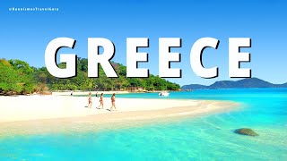 Chalkidiki 4K TOP 10 Beaches of Kassandra Peninsula Greece guide  Παραλίες Χαλκιδικής [upl. by Ymor]