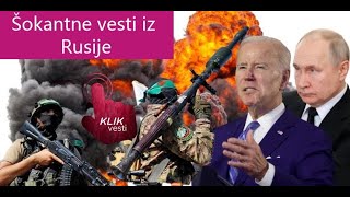 Šokantne vesti iz Rusije [upl. by Ettennad199]