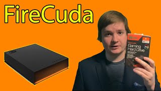 Seagate FireCuda Gaming Hard Drive Review RGB Lighting [upl. by Aeriell]