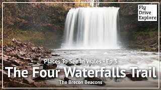 Why You Must Visit The Brecon Beacons The Four Waterfalls Trail  Places To See In Wales Ep 3 [upl. by Ynohtnaluap221]