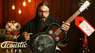 6 BEST Resonator Guitars under 799 ★ Acoustic Tuesday 155 [upl. by Akfir259]