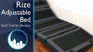 Rize Adjustable Bed Review [upl. by Auginahs]