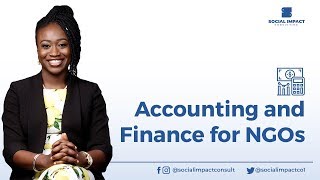 Accounting and Finance for NGOs [upl. by Gadmon]