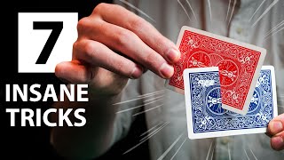 7 INSANE Magic Tricks Anyone Can Do  Revealed [upl. by Yecak]