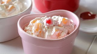 Ambrosia Salad Recipe [upl. by Roana933]