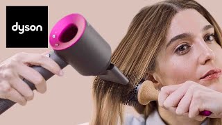 How to create a smooth blowout with a Dyson Supersonic™ [upl. by George]