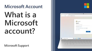 What is a Microsoft account  Microsoft [upl. by Idelia]