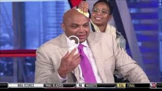 Charles Barkley begins the show dying of laughter [upl. by Gaston87]