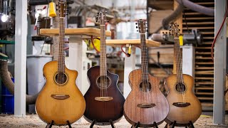 Behind the Breedlove Organic Collection Acoustic Guitars [upl. by Landrum]