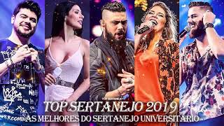 MIX SERTANEJO 2019  As Melhores do Sertanejo Universitário As Mais Tocadas  Lançamentos 2019 [upl. by Freddy]