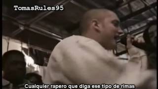 Rare Eminem Underground Rap Battle 1996 Hip Hop Shop [upl. by Suoilenroc]