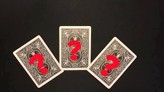 AMAZING TRICK WITH ONLY 3 CARDS [upl. by Rratsal208]