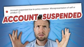 How to Fix Misrepresentation Suspension in Google Merchant Center [upl. by Llenhoj626]