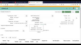 How to Invoice in Supplier Portal [upl. by Nial]