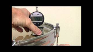 DrumDial Drum Tuning Part 4 How To Tune A Bass Drum With A DrumDial [upl. by Archambault]