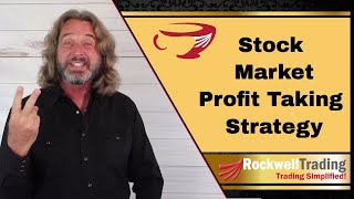 Stock Market Profit Taking Strategy [upl. by Hanforrd]