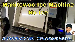 Manitowoc Ice Machine Not Making Ice [upl. by Teresina548]