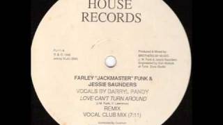 Farley Jackmaster Funk  Love Cant Turn Around Vocal Club Mix [upl. by Sandro]