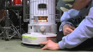 How to use a kerosene heater [upl. by Tegan]