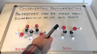 Introduction to Condensation Polymerisation [upl. by Sternberg86]